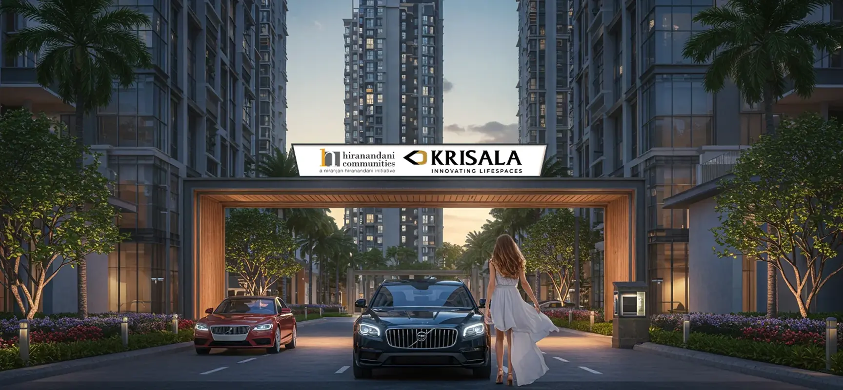 Krisala x Hiranandani Township exteriors